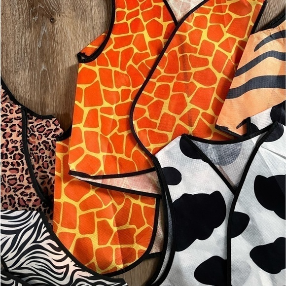 Jungle Animal Zoo Animal Costume Pretend Play Wildlife Jungle Safari Birthday - Picture 10 of 16